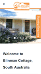 Mobile Screenshot of blinmancottage.com.au